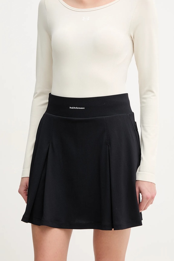 Sportska suknja Peak Performance Planet friendly crna G80206