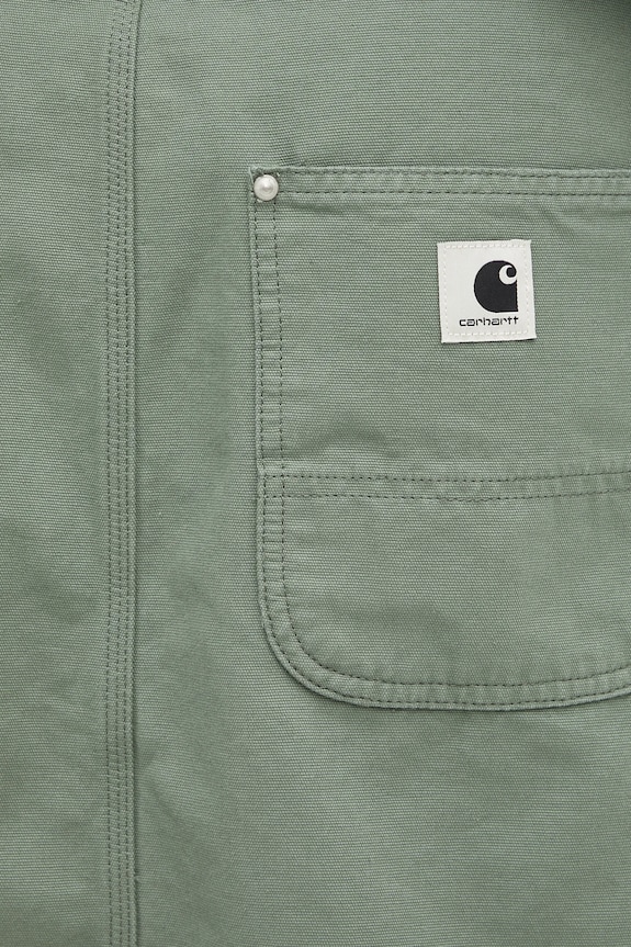 Traper suknja Carhartt WIP Maeve Double Knee Skirt zelena I034836.1YF06