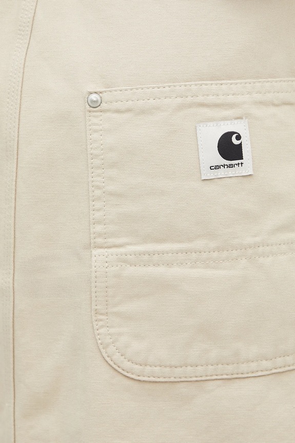 Pamučna suknja Carhartt WIP Maeve Double Knee Skirt bež I034836.2LP06