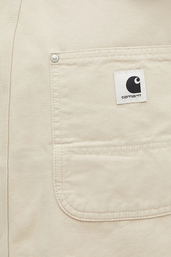 Pamučna suknja Carhartt WIP Maeve Double Knee Skirt bež I034836.2LP06