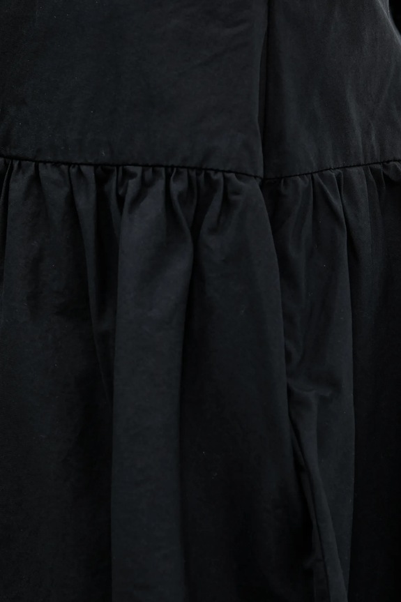 Abercrombie & Fitch gonna in cotone KI143.5062.900 nero