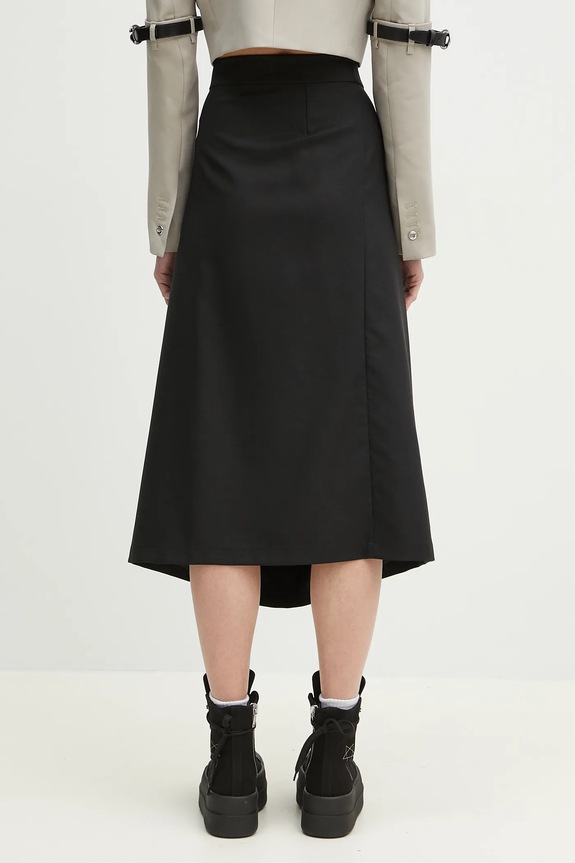 Clothing Kenzo wool skirt FF52JU3149RA.99 black