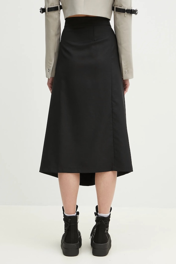 Clothing Kenzo wool skirt FF52JU3149RA.99 black