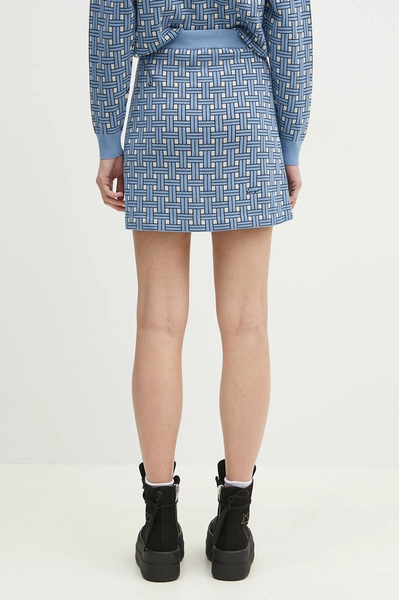 Îmbrăcăminte Kenzo fustă FF52JU4733CO.64 albastru