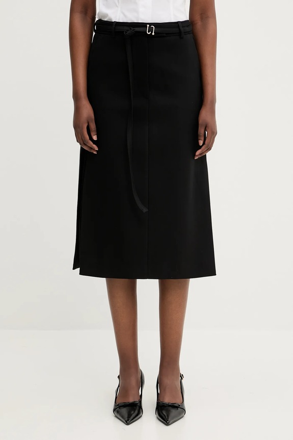 Sportmax spódnica Garbo casual czarny 2512101022600