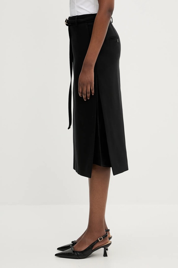 Sportmax spódnica Garbo 2512101022600 czarny SS25