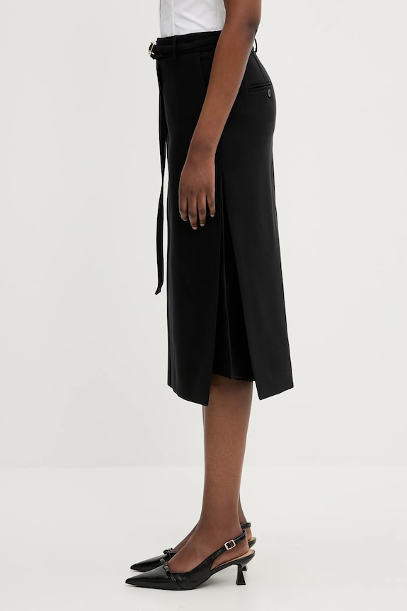 Sportmax spódnica Garbo 2512101022600 czarny SS25