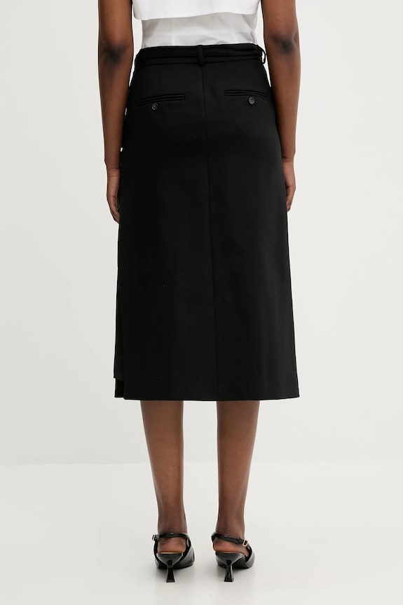 Odzież Sportmax spódnica Garbo 2512101022600 czarny