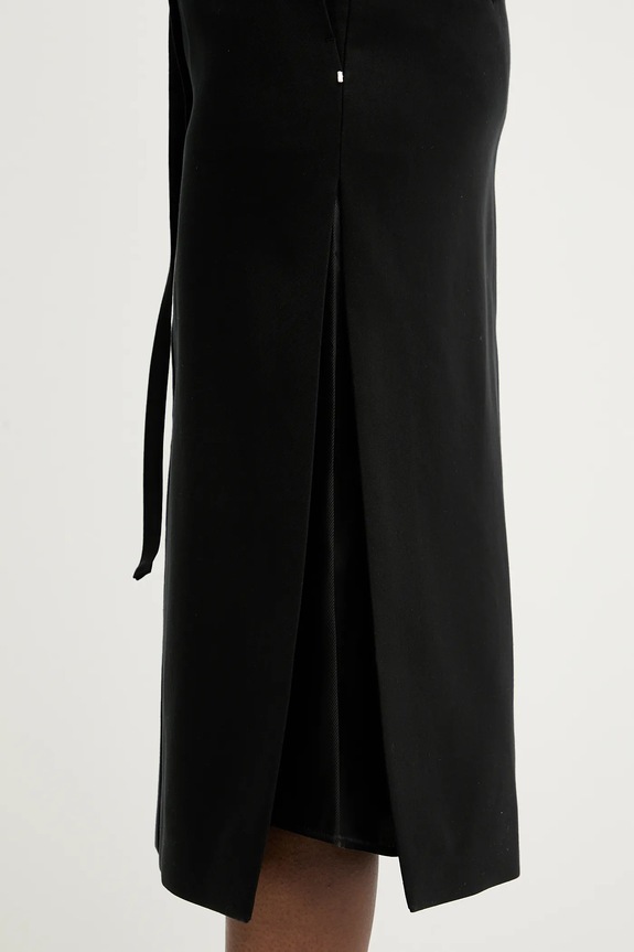 Sportmax spódnica Garbo czarny 2512101022600