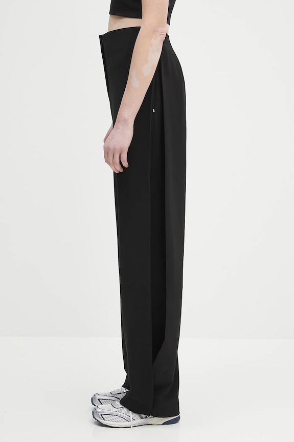 Sportmax pantaloni Adelchi1234 2512131013600 nero SS25