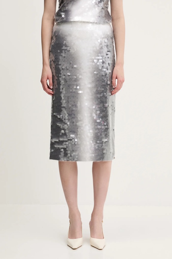 Спідниця Sportmax Toano трикотаж чорний 2512771022600
