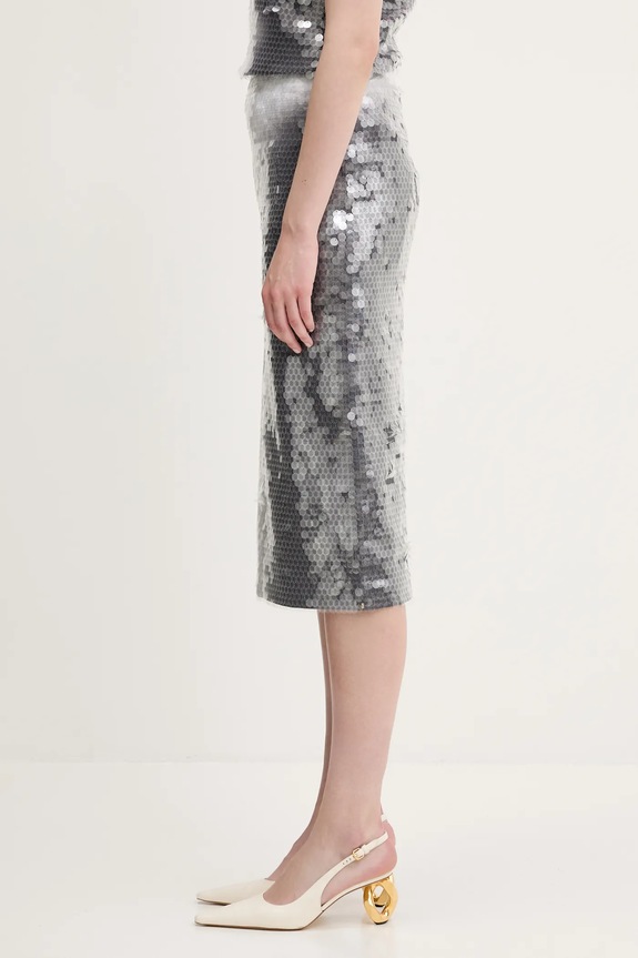 Спідниця Sportmax Toano 2512771022600 чорний SS25