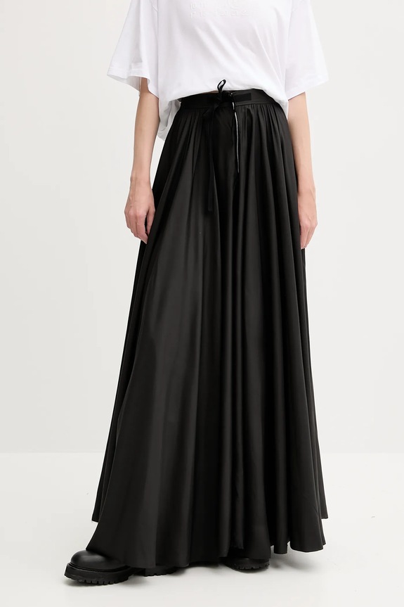 MM6 Maison Margiela skirt A-line black S62MI0029.M35453.900