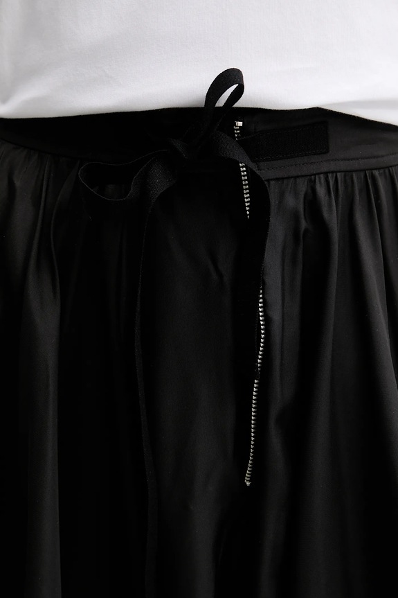 MM6 Maison Margiela skirt black S62MI0029.M35453.900