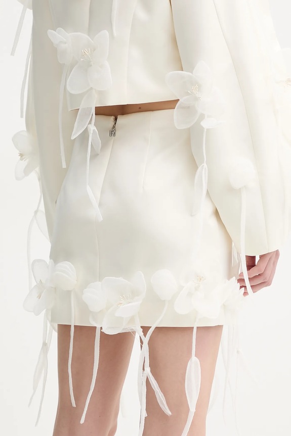 Odzież Rotate spódnica 113884857 beżowy