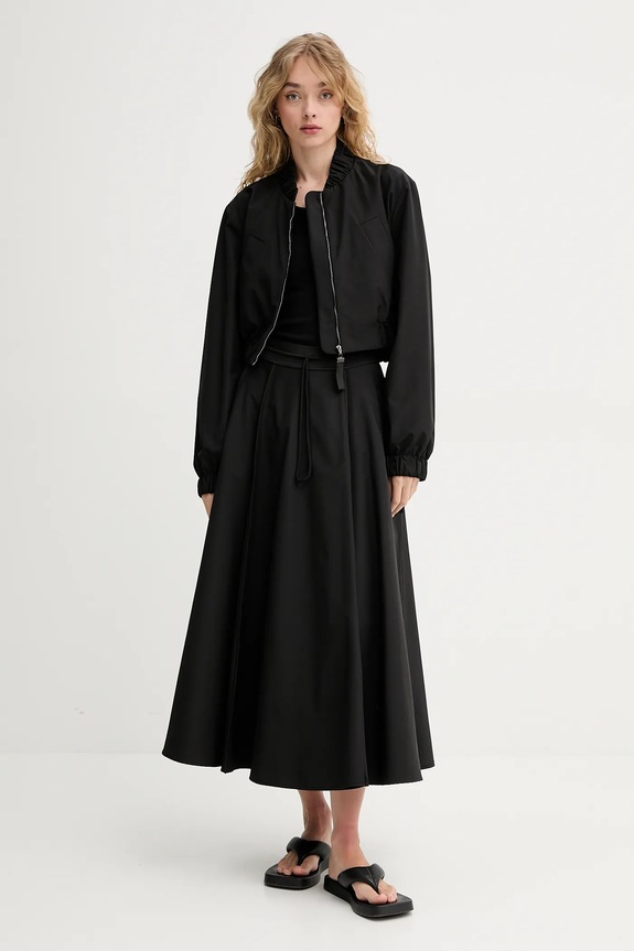 MMC STUDIO spódnica AKE czarny SS25
