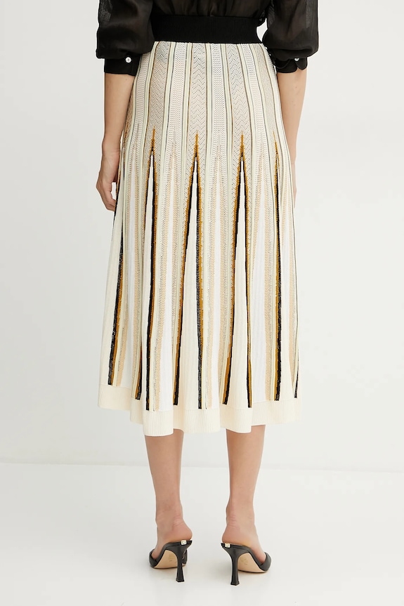 Odjeća Suknja Forte Forte 13935.my.skirt bež