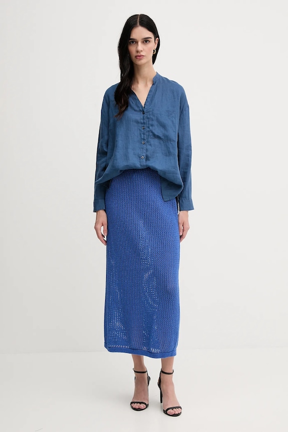 Ruházat United Colors of Benetton szoknya 11365000B lila