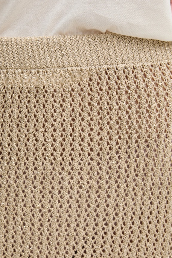 United Colors of Benetton spódnica zielony 11365000B