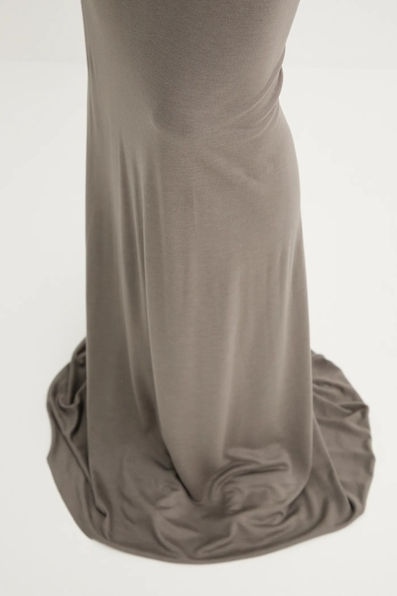 Rick Owens Lilies skirt green LI01E4312RV