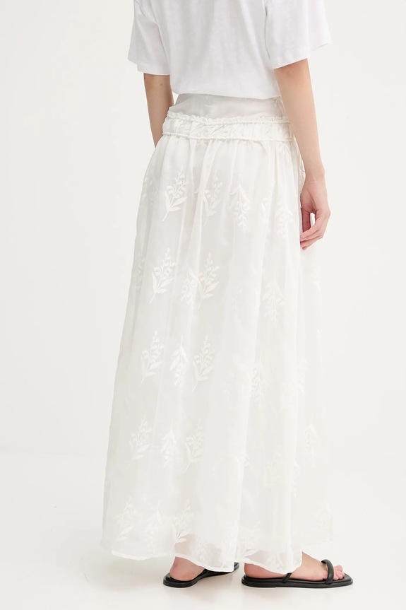 Ρούχα Φούστα MUNTHE ULINE 255122025525 λευκό