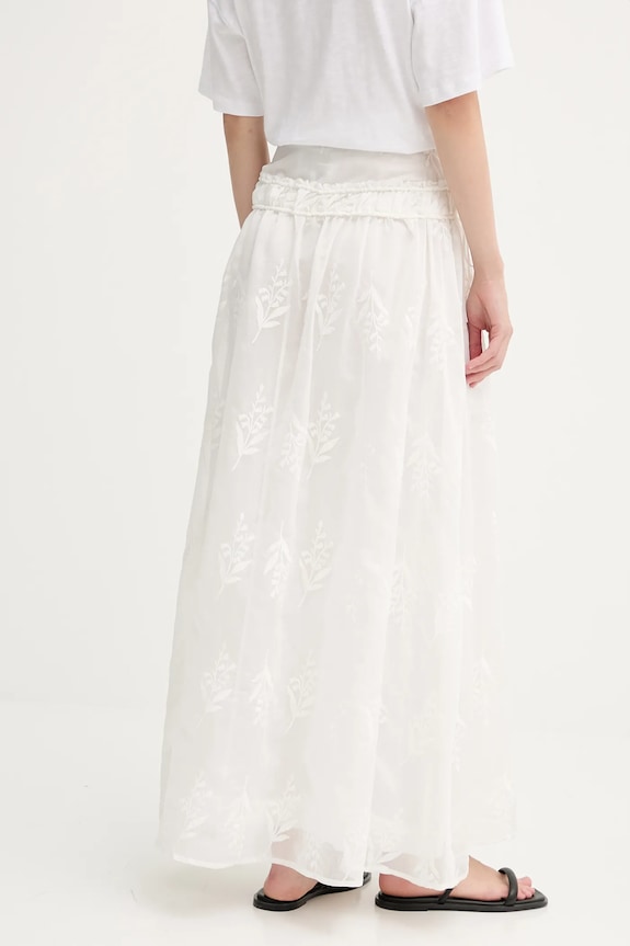 Ρούχα Φούστα MUNTHE ULINE 255122025525 λευκό