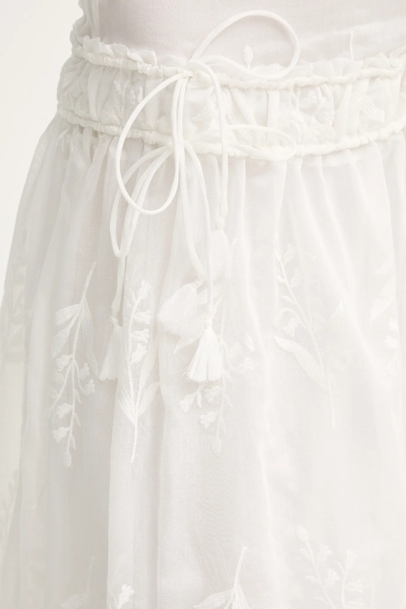 Φούστα MUNTHE ULINE λευκό 255122025525