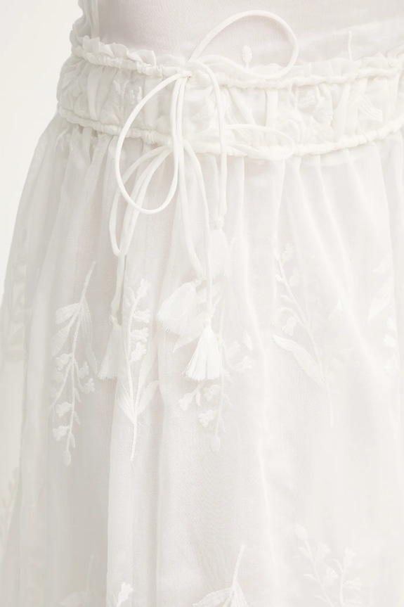 Φούστα MUNTHE ULINE λευκό 255122025525