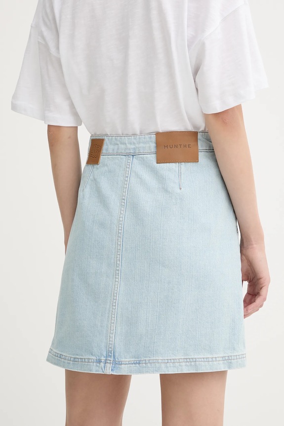 Ρούχα Τζιν φούστα MUNTHE UPALA 255121525502 μπλε