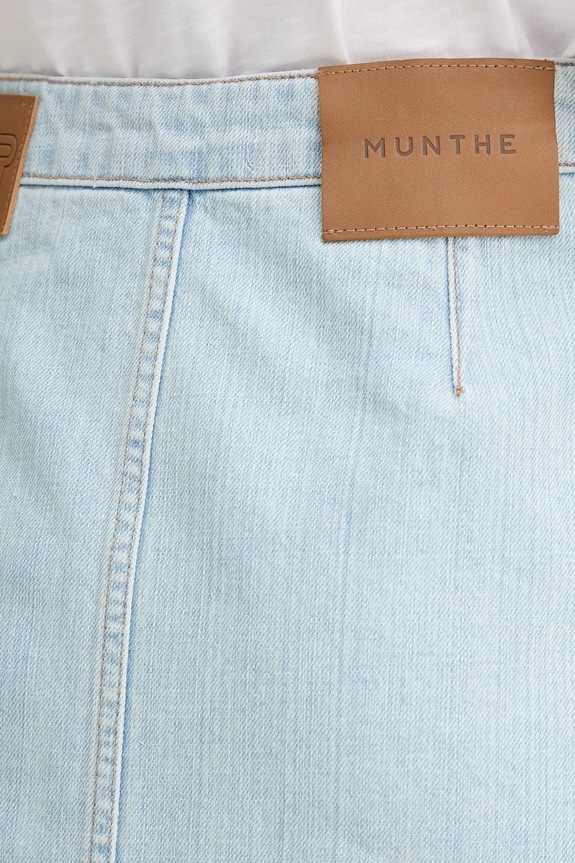 Τζιν φούστα MUNTHE UPALA μπλε 255121525502