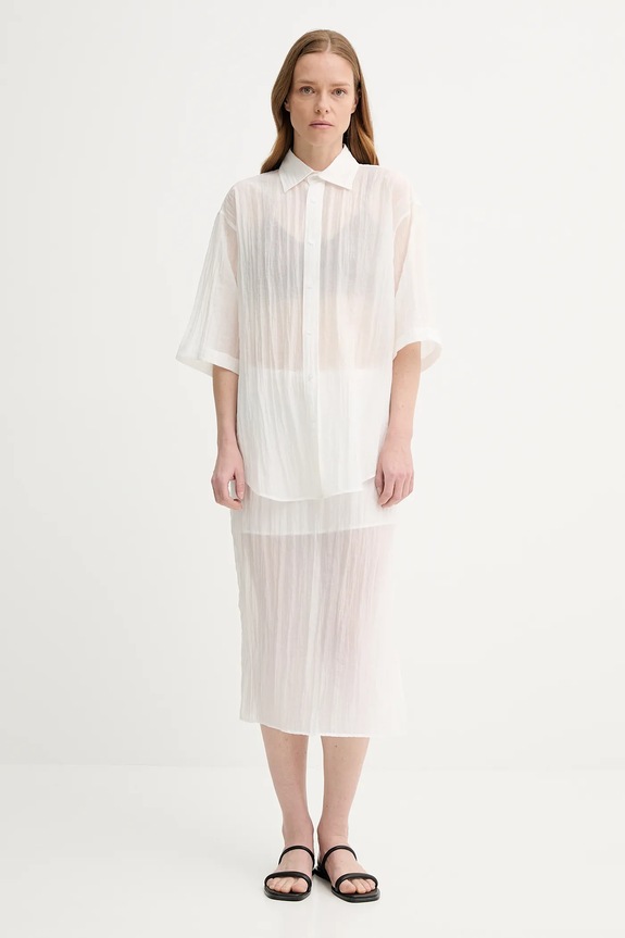 Φούστα Filippa K 31762.FK λευκό SS25