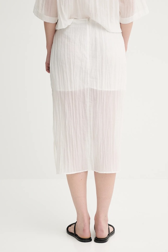 Ρούχα Φούστα Filippa K 31762.FK λευκό