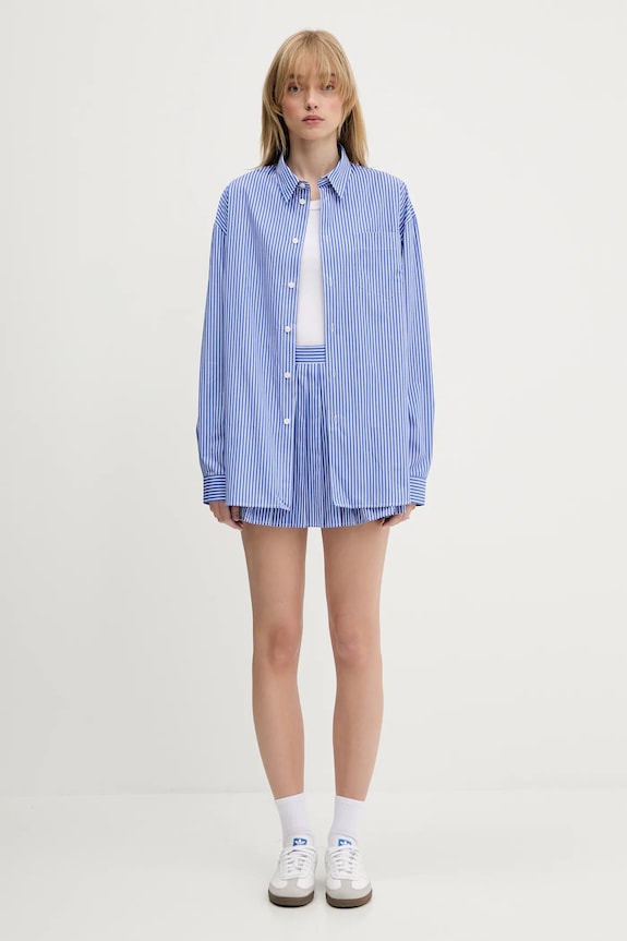 Sporty & Rich gonna in cotone Src Anae SK018612302ST02 blu