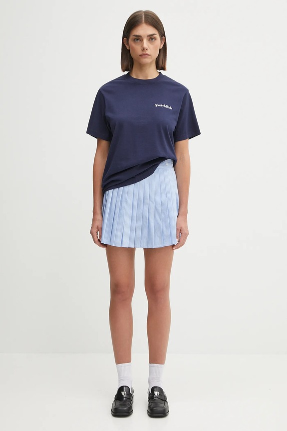 Sporty & Rich gonna in cotone Src Anae SK018602300ST08 blu