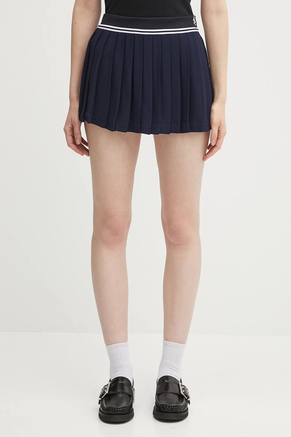 Sporty & Rich spódnica Src Logo Abigail casual granatowy SK012602302BL106