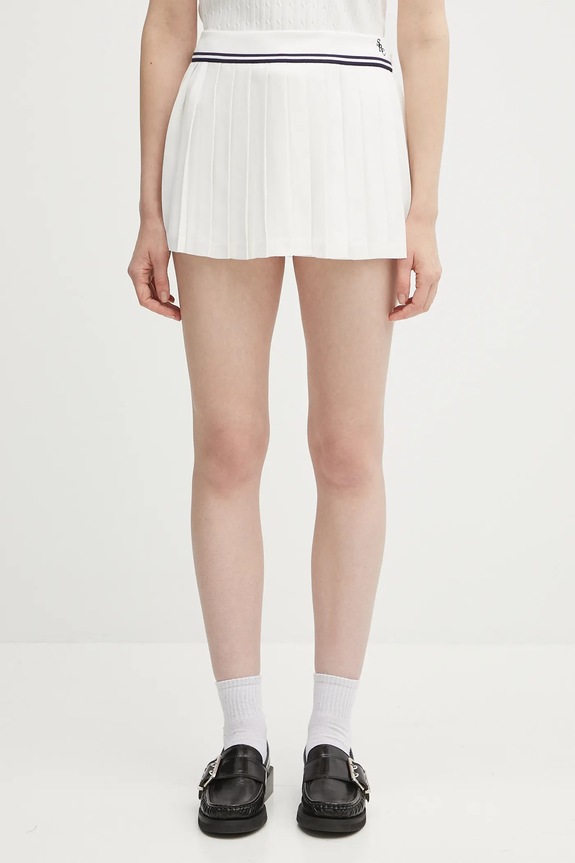 Sporty & Rich gonna Src Logo Abigail viscosa bianco SK012602302WH01