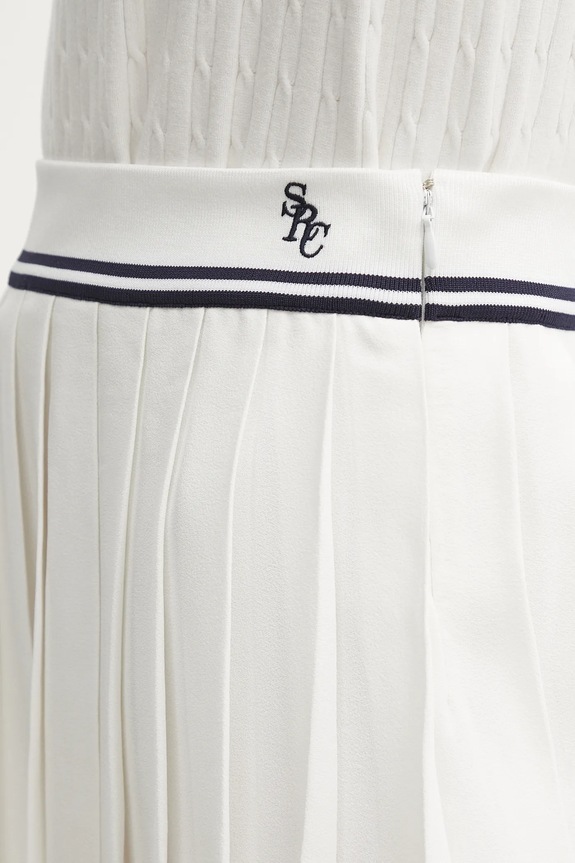 Sporty & Rich gonna Src Logo Abigail bianco SK012602302WH01