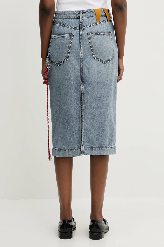Clothing DARKPARK denim skirt Elsa WSK05.TBL01W021 blue