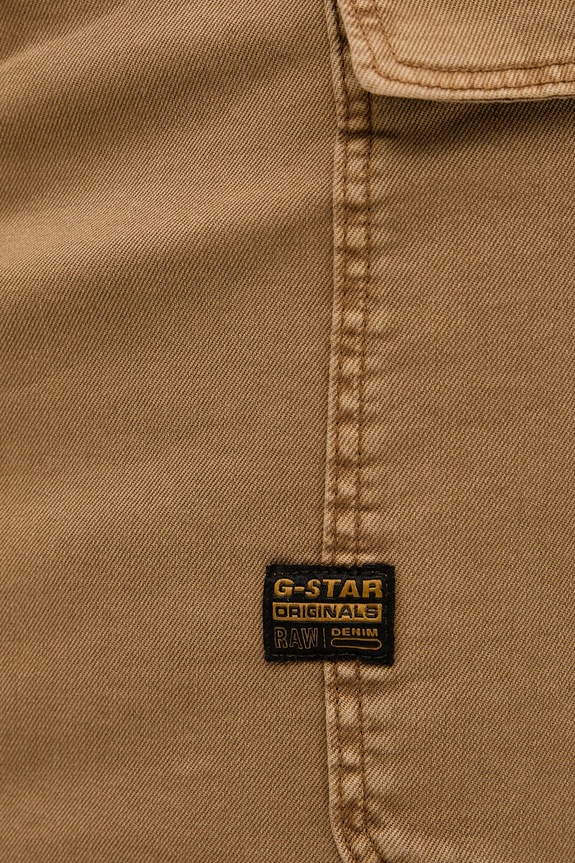 Rifľová sukňa G-Star Cargo short hnedá D25235.C106