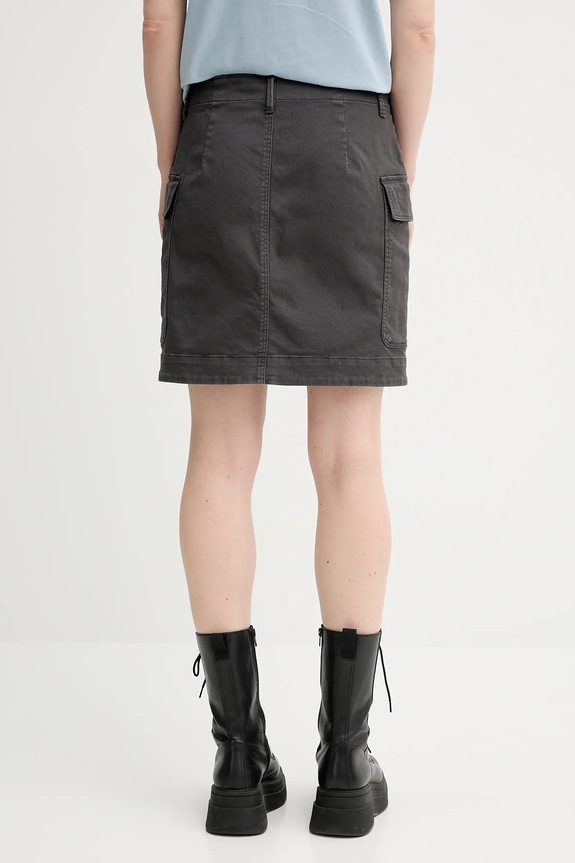 Oblečenie Rifľová sukňa G-Star Cargo short D25235.C106 sivá