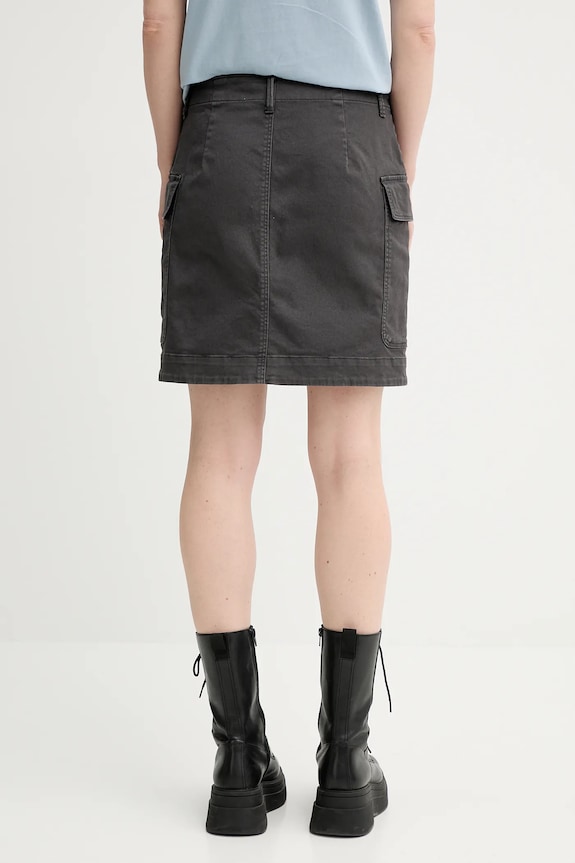 Oblečenie Rifľová sukňa G-Star Cargo short D25235.C106 sivá