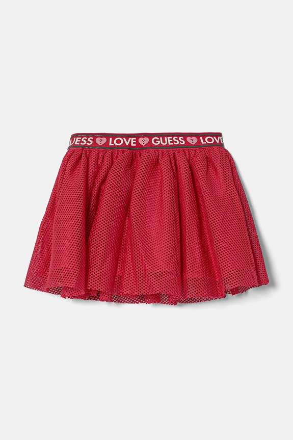 Dětská sukně Guess K5RD05.KACZ0.PPYA růžová SS25