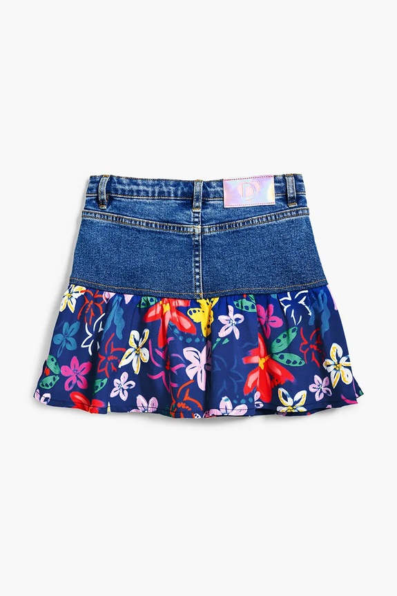 Deklice Otroško krilo Desigual 25SGFD01 modra