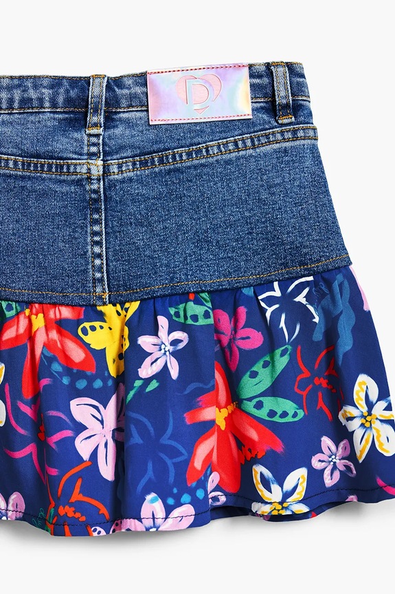Otroško krilo Desigual modra 25SGFD01