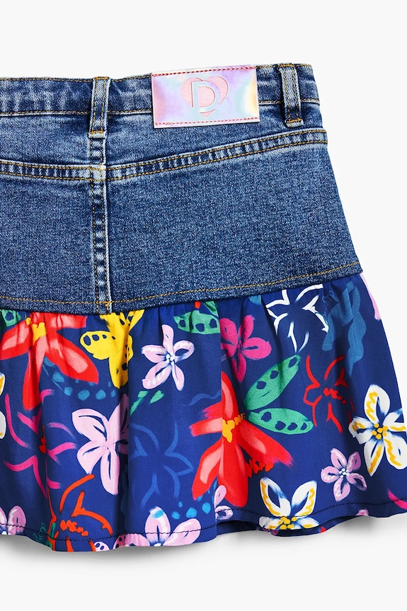 Otroško krilo Desigual modra 25SGFD01