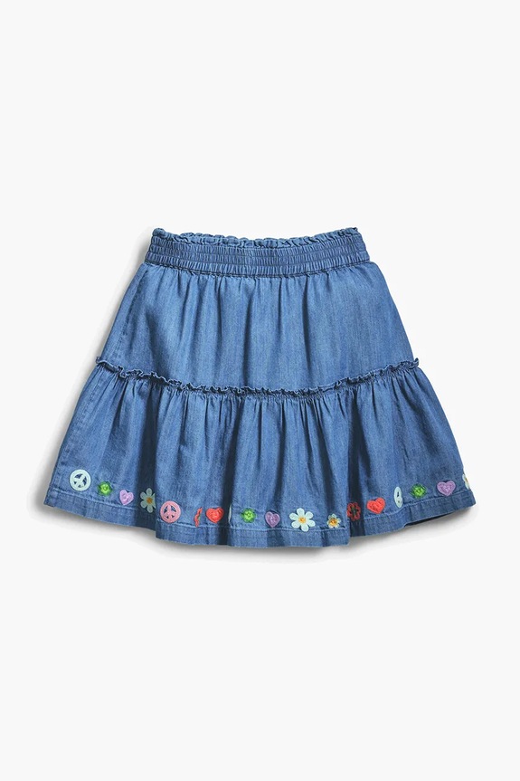 Lány Desigual gyerek szoknya 25SGFW02 kék