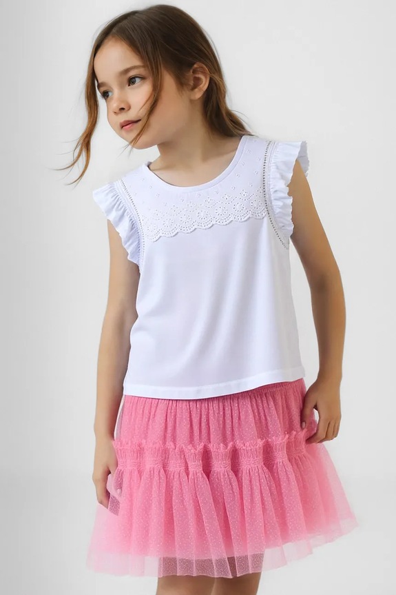 Mayoral gonna bambina mini rosa 3961.6A.Mini.PPYA
