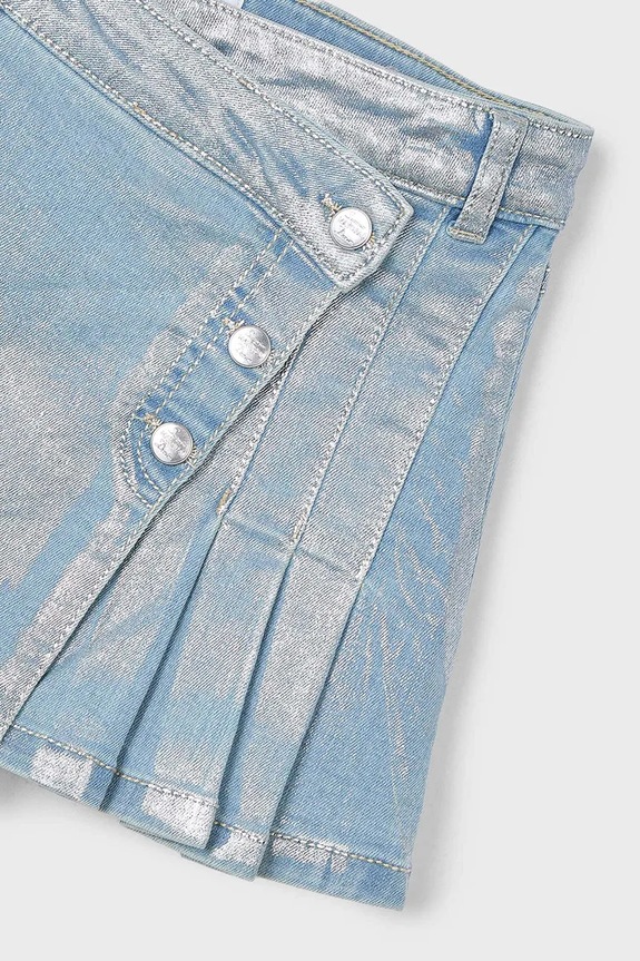 Mayoral spódnica jeansowa dziecięca niebieski 3902.6F.Mini.PPYA