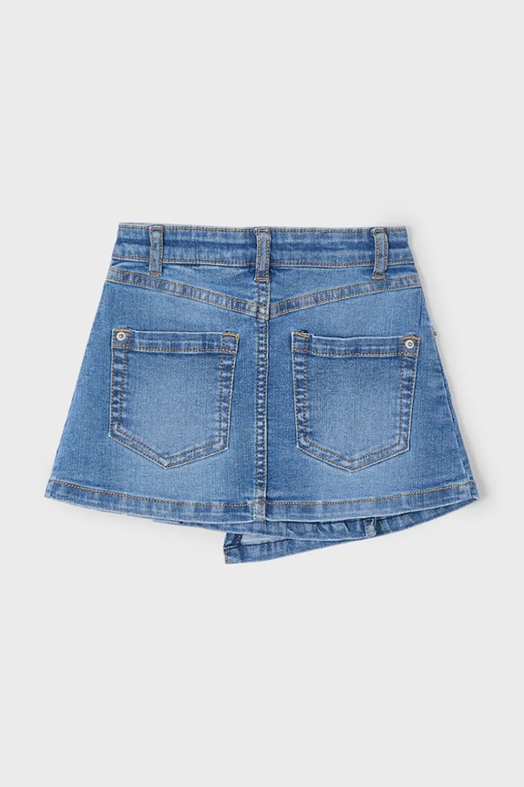 Fete Mayoral fusta denim pentru copii 3902.6F.Mini.PPYA albastru