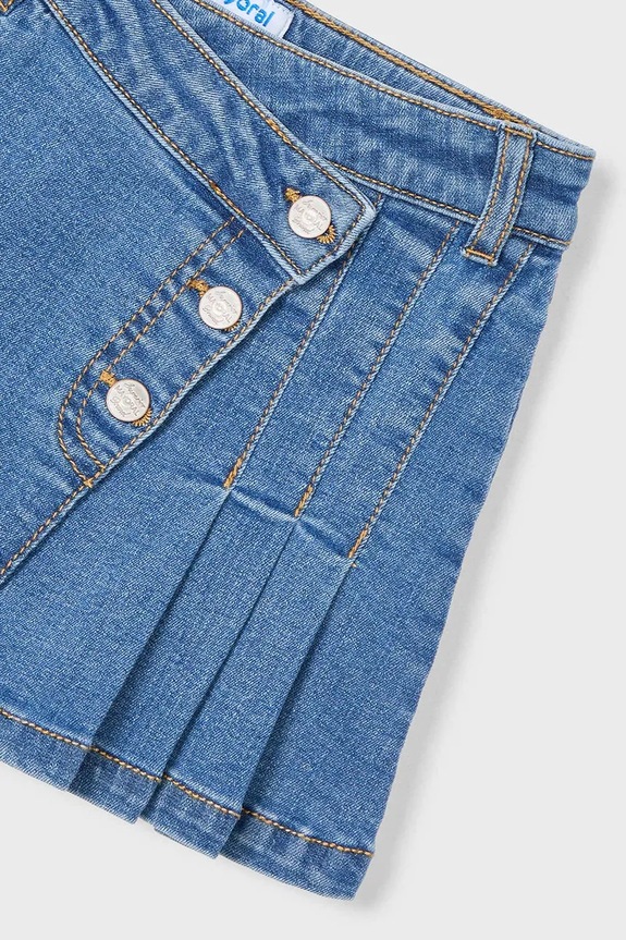 Mayoral fusta denim pentru copii albastru 3902.6F.Mini.PPYA